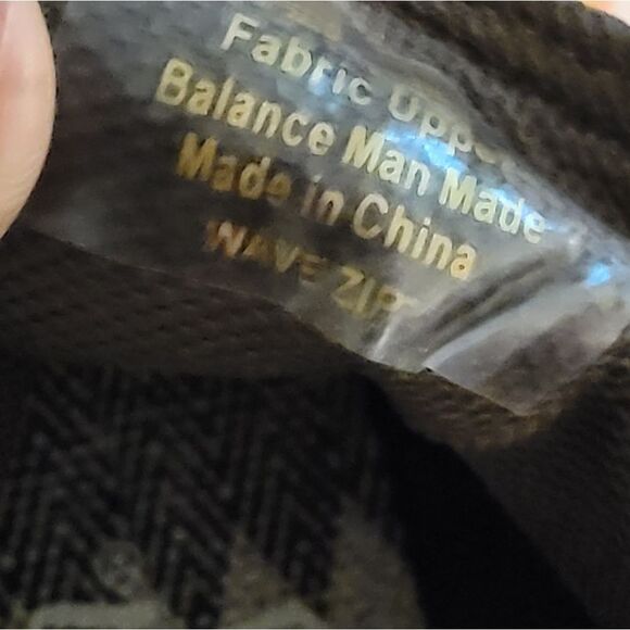 🆕️👟Wave-Zip Sneaker Boot - Blowfish Malibu, Charcoal Faux Suede, Sz 8 - Picture 7 of 7